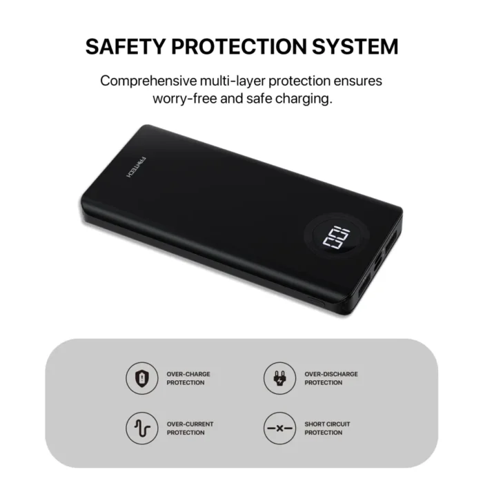 FANTECH S2 10000 mAh Portable Slim Mini Power Bank