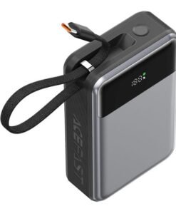 Acefast M21 20,000mAh 65W Power Bank with Attached Type-C Cable