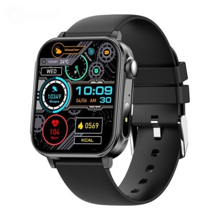 COLMI P80 Type-C Charging Smartwatch with Flashlight