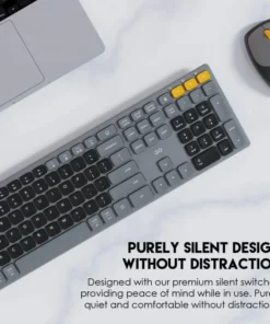 Fantech WK895 GO POP Wireless Keyboard-Mouse Combo