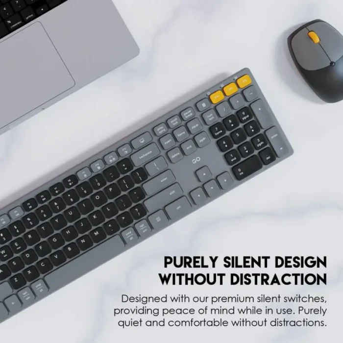 Fantech WK895 GO POP Wireless Keyboard-Mouse Combo - Image 3