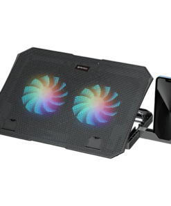 Fantech NC14 Laptop Cooler with phone holder