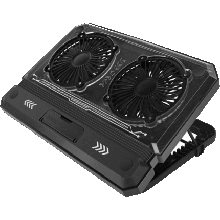 Fantech NC21 RGB Laptop Cooler with phone holder