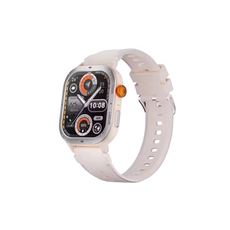 Haylou Iron Neo smart watch silver color