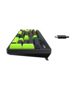 HAVIT KB893L BACKLIT MECHANICAL USB GAMING KEYBOARD - 2