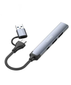 Ldnio DS-64C 4-in-1 USB/Type-C Hub Adapter