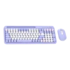 Fantech GO Mochi 101 WK899 Wireless Keyboard Mouse Combo