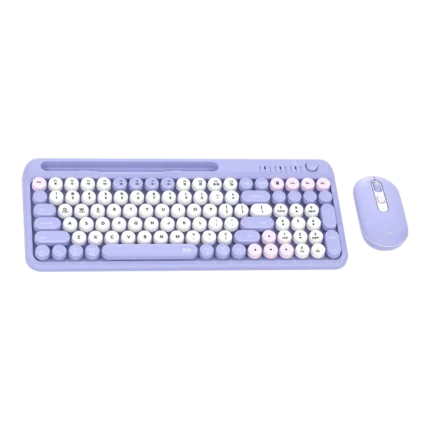 Fantech GO Mochi 101 WK899 Wireless Keyboard Mouse Combo
