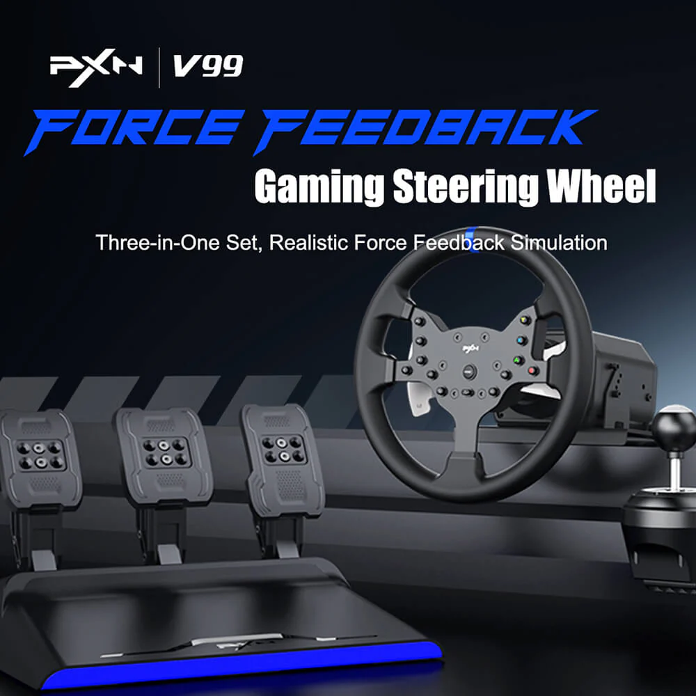 PXN V99 Racing Steering Wheel
