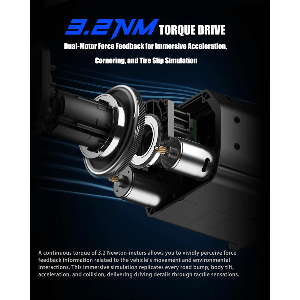 PXN V99 Racing Steering Wheel
