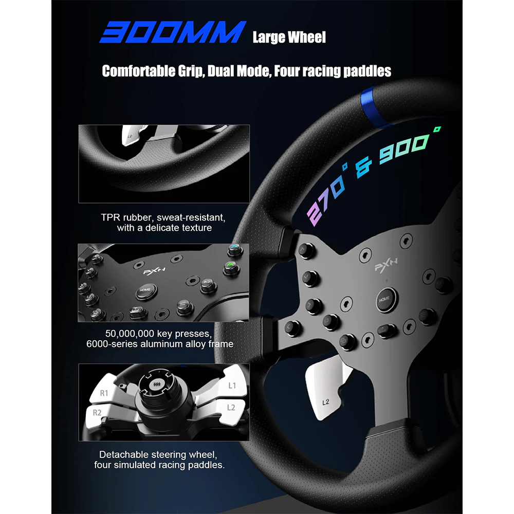 PXN V99 Racing Steering Wheel
