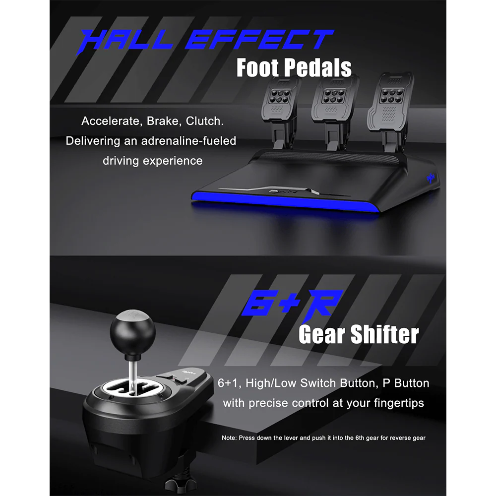 PXN V99 Racing Steering Wheel
