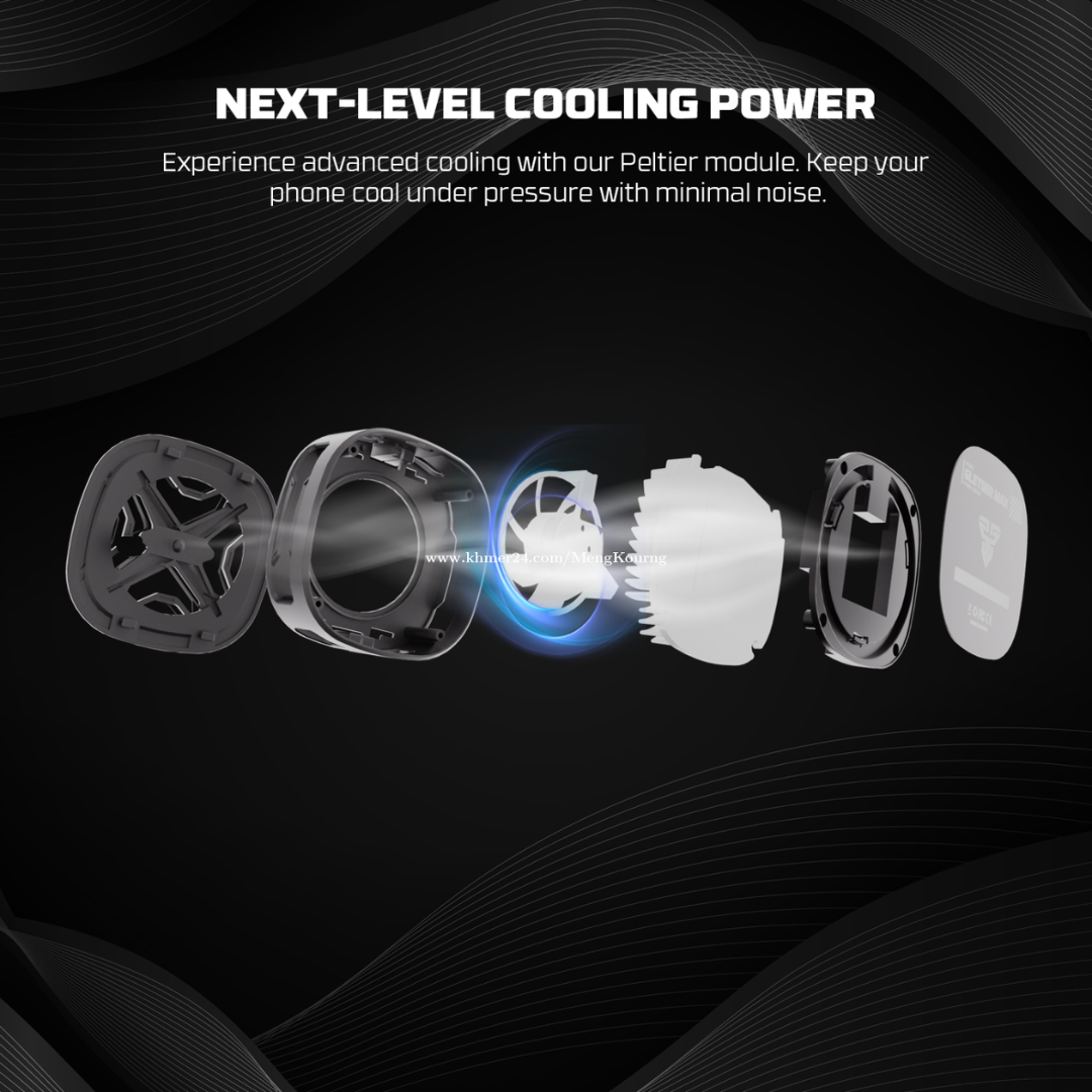 Fantech Gletser Max PCM-10 Phone Cooler