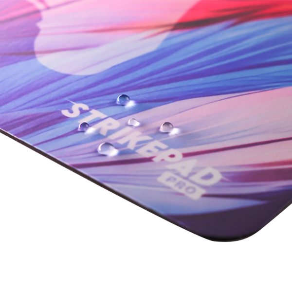 Fantech Strikepad MST901 Full Size Holographic Anti-Slip Rubber Desk Gaming Mousepad