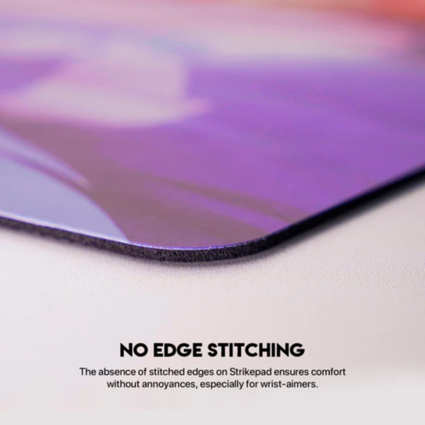 Fantech Strikepad MST901 Full Size Holographic Anti-Slip Rubber Desk Gaming Mousepad