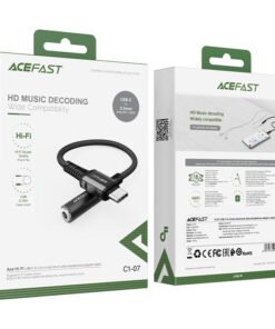 ACEFAST C1-07 Type C To 3.5mm Audio Cable (DAC)