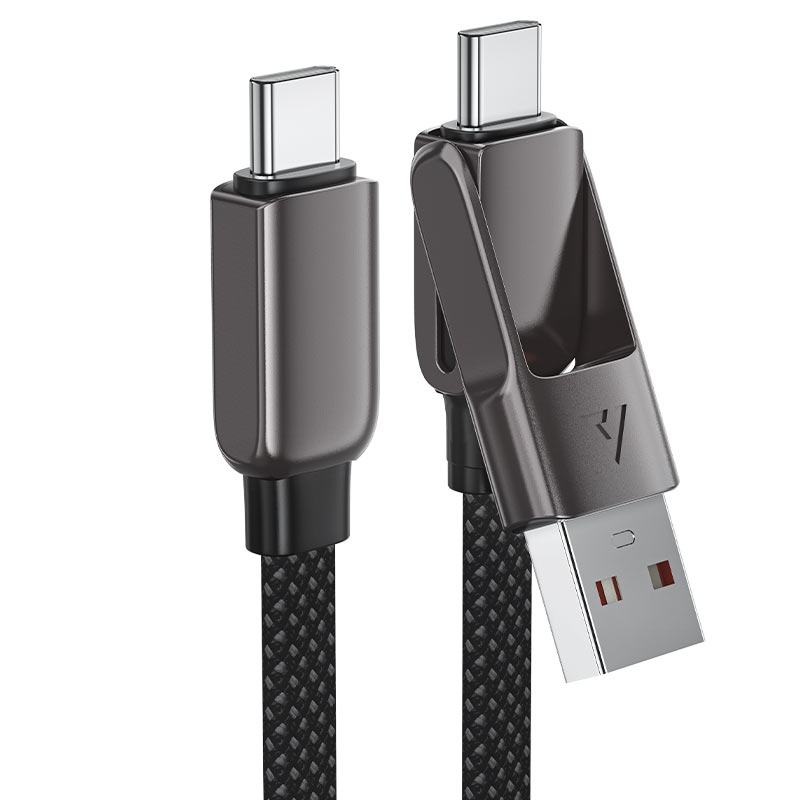 ACEFAST C13-04 USB-A / USB-C to USB-C Charging Data Cable