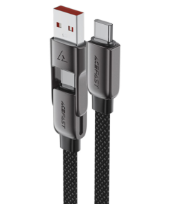 ACEFAST C13-04 USB-A / USB-C to USB-C Charging Data Cable