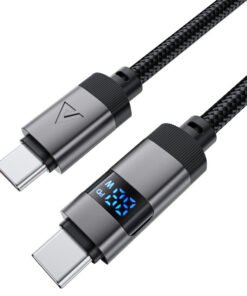 ACEFAST C15-03 60W USB-C to USB-C charging Data Cable with Display