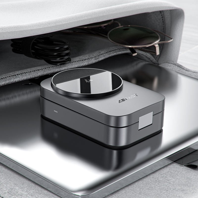 Acefast E22 3-in-1 22.5W Desktop Wireless Charging Station 