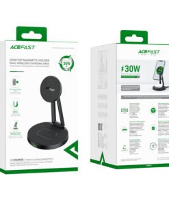 ACEFAST AIRCHARGE E8 30W 2-in-1 Desktop Wireless Charger