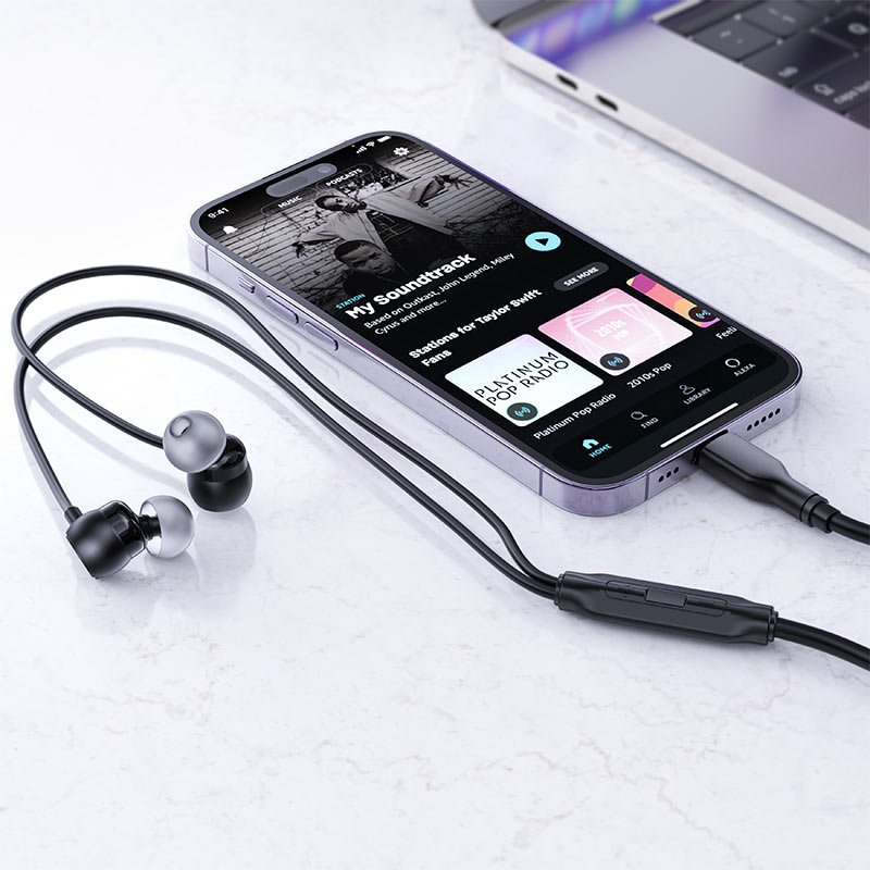 ACEFAST L8 Wired Earphones with mic
