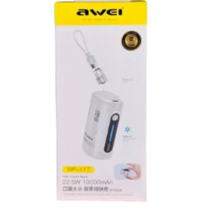 Awei WP‑117 Power Bank