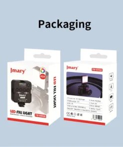 Jmary FM-69RGB Rechargeable Mini RGB Light
