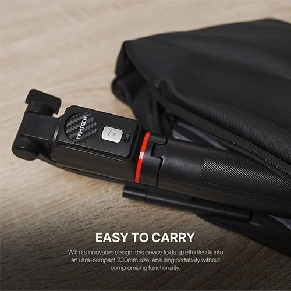 Fantech SS170 Tongsis Bluetooth Selfie Stick Tripod
