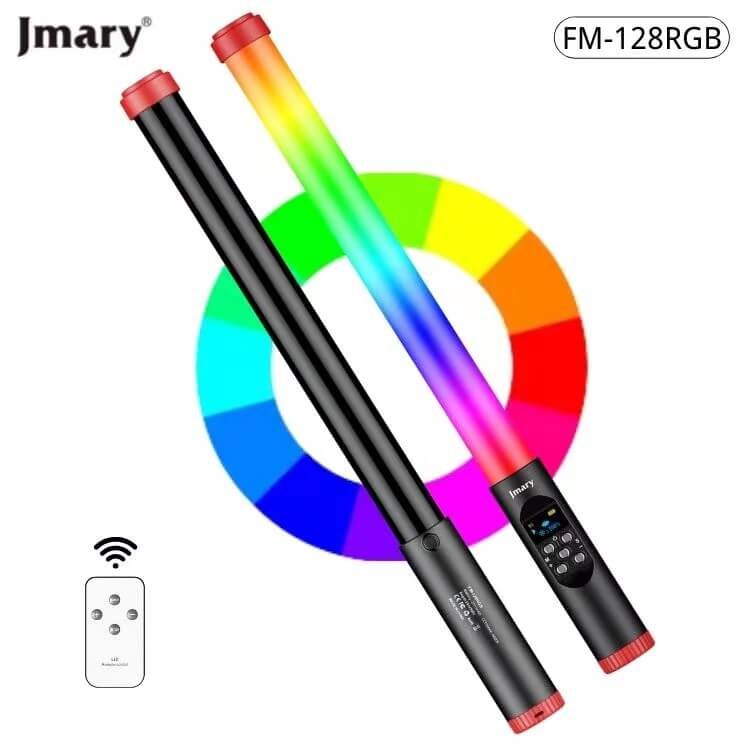 Jmary FM-128 RGB Led Light Waterproof Lighting