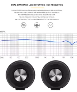 Wesdar K39 Portable Bluetooth Speaker - 2