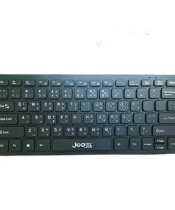 JEDEL K1000 USB Wired Ultra Slim Mini Keyboard