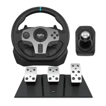 PXN V9 Racing Wheel With Shifter and Pedal