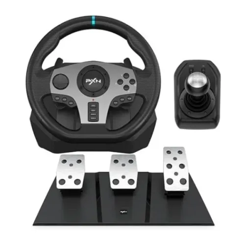PXN V9 Racing Wheel With Shifter and Pedal