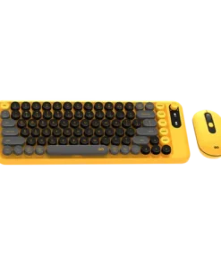Fantech WK898 Go Mochi Wireless 2 in 1 Keyboard & Mouse Combo