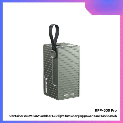 Remax RPP-609 Pro 60,000mAh Power Bank