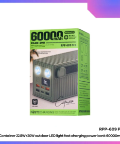 REMAX RPP-609 Pro 60000mAh Power Bank