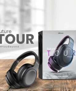 HiFuture FutureTour-Over Ear ANC Headphones