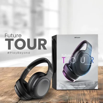 HiFuture FutureTour-Over Ear ANC Headphones