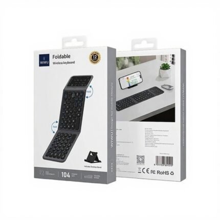 WiWU FMK-05 Portable Foldable Wireless Keyboard