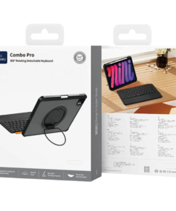 WiWU MK-007 Combo Pro 360 Rotating Detachable Keyboard