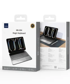 WiWU Wireless Magic Keyboard for iPad Magnetic attached tablet Keyboard MK-004