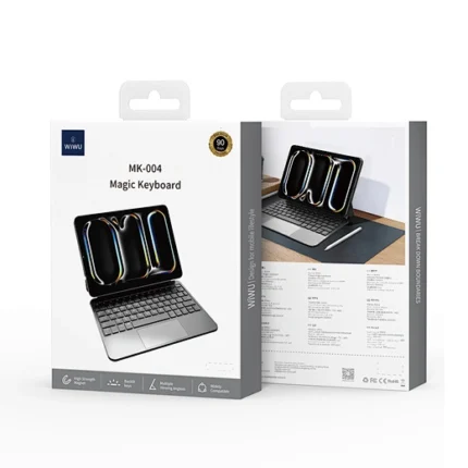 WiWU Wireless Magic Keyboard for iPad Magnetic attached tablet Keyboard MK-004