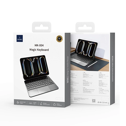 WiWU Wireless Magic Keyboard for iPad Magnetic attached tablet Keyboard MK-004