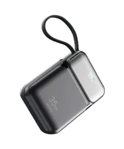 WiWU Galaxy Series Wi-P036 35W 20000mAh Power Bank with Built-in Lightning and USB-C Cable