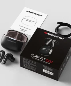 Monster Aura Fit D02 ANC True Wireless Earbuds