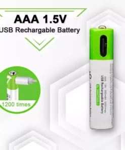 SmarToools RB40 AAA 1.5V 750 mWh Rechargeable Battery (4Pcs Set)