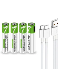 SmarToools RB40 AAA 1.5V 750 mWh Rechargeable Battery (4Pcs Set)