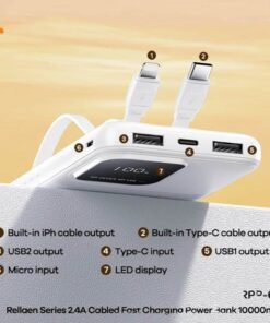 REMAX RPP-657 Rallaen Series 10000mAh Fast Charging Power Bank