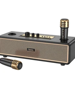 Hoco BS63 Graceful Wireless Dual-Mic Bluetooth Speaker - 4